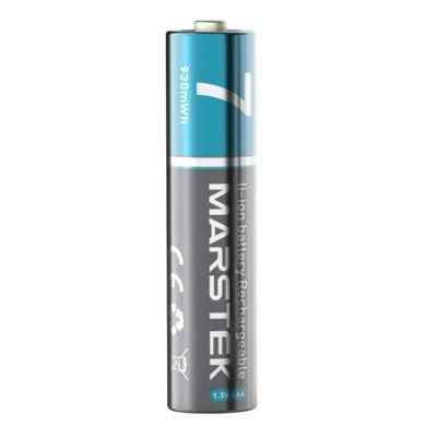 Акумулятор MARSTEK USB-C Li-ion 7018C AAA Battery (930 мВт&sdot;год) 1540535 фото