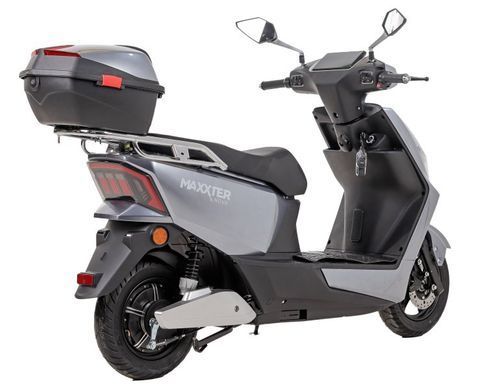 Електроскутер Maxxter 1000 Вт срібний - NOVA (Silver) 1512779 фото