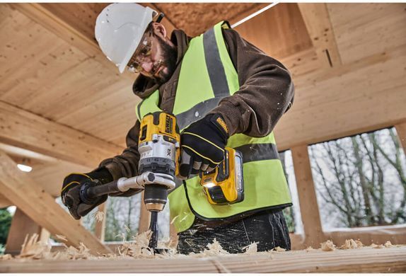 Дриль-шурупокрут акумуляторний безщітковий ударний DeWALT DCD1007NT 1513129 фото
