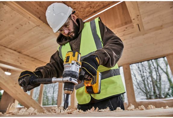 Дриль-шурупокрут акумуляторний безщітковий ударний DeWALT DCD1007NT 1513129 фото