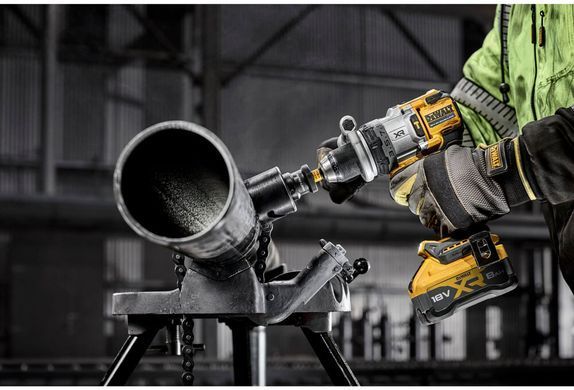 Дриль-шурупокрут акумуляторний безщітковий ударний DeWALT DCD1007NT 1513129 фото
