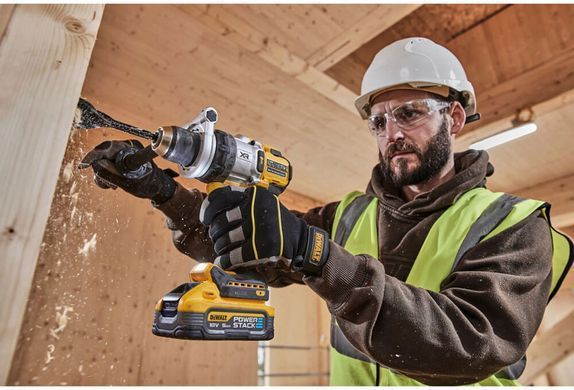 Дриль-шурупокрут акумуляторний безщітковий ударний DeWALT DCD1007NT 1513129 фото