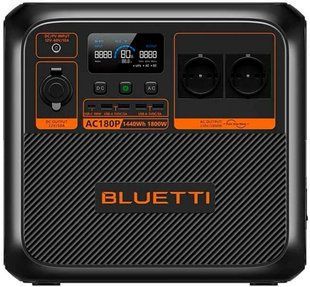 Зарядна станція BLUETTI AC180P (1440 Вт&middot;г) 1.8 кВт (1508781) 1508781 фото