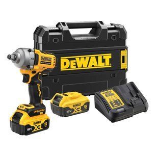 Гайкокрут ударний акумуляторний безщітковий DeWALT DCF891P2T 1513074 фото