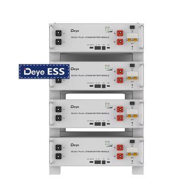 Аккумуляторная батарея Deye SE-G5.1 Pro-B LiFePO4 51,2V 100Ah 1540338 фото
