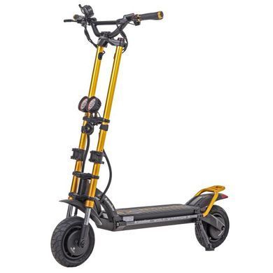Электросамокат Kaabo Wolf Warrior X Pro+ Gold - Wolf Warrior X Pro+ Gold 1512803 фото