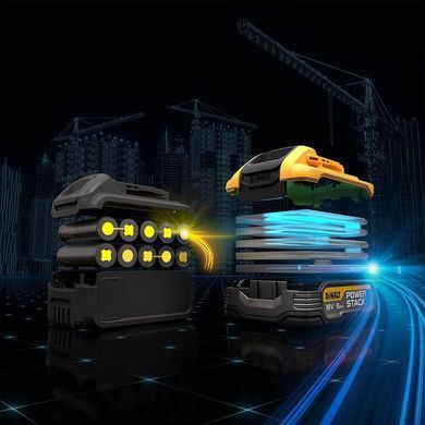 Аккумуляторная батарея PowerStack DeWALT DCBP518 1512903 фото