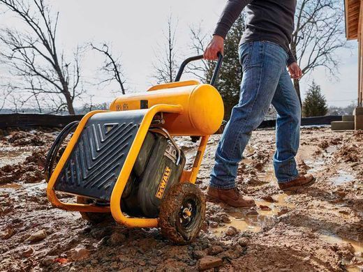 Компрессор воздушный безмасляный DeWALT DPC17PS 1512953 фото