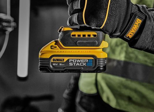 Аккумуляторная батарея PowerStack DeWALT DCBP518 1512903 фото