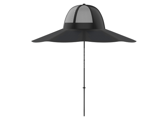 Солнечная шляпа EcoFlow Solar Hat Черная 12 Вт 1509032 фото