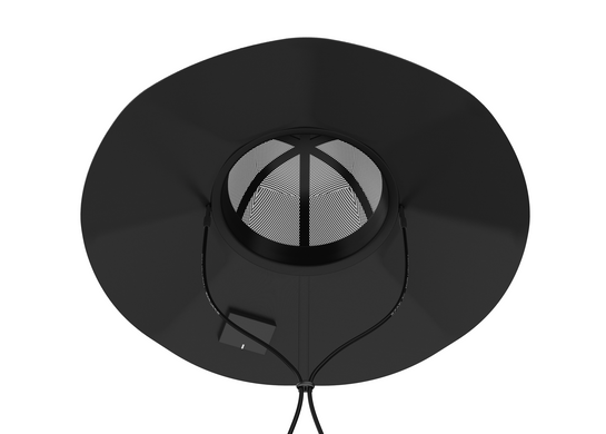 Солнечная шляпа EcoFlow Solar Hat Черная 12 Вт 1509032 фото