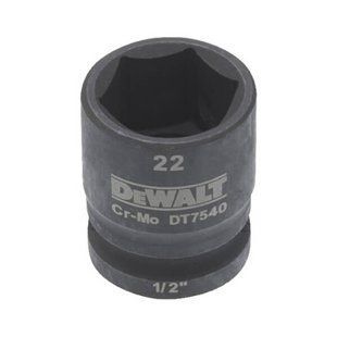 Головка торцевая ударная IMPACT DeWALT DT7540 1515613 фото