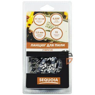 Ланцюг SEQUOIA 21BPX72E 1517313 фото