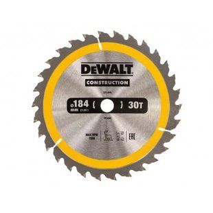 Диск пилковий СONSTRUCTION DeWALT DT1940 1515013 фото