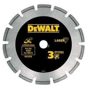 Диск алмазний DeWALT DT3763 1516763 фото