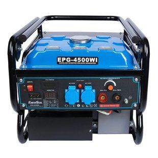 Генератор бензиновый інверторний зварювальний EnerSol EPG-4500WI 1513017 фото