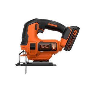 Пила лобзикова акумуляторна BLACK+DECKER BDCJS18 1514770 фото
