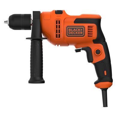Дриль мережевий ударний BLACK+DECKER BEH200 1513180 фото