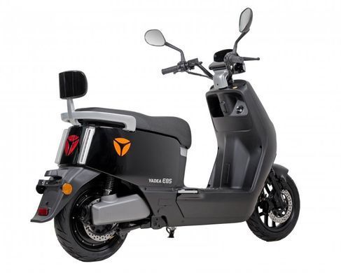 Электроскутер YADEA E8S 2000Вт черный - E8S (black) 1512780 фото