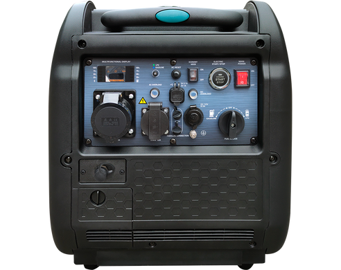 Инверторный газобензиновый генератор KS 5500iEG S 1518405 фото