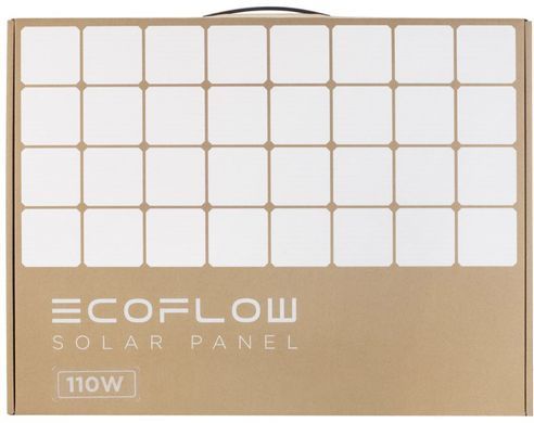Сонячна панель EcoFlow 110W Solar Panel 1509009 фото