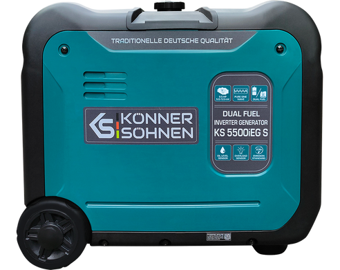 Инверторный газобензиновый генератор KS 5500iEG S 1518405 фото