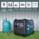 Инверторный газобензиновый генератор KS 5500iEG S 1518405 фото 8