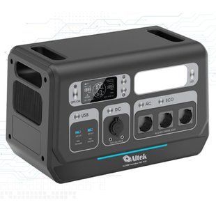 Портативна зарядна станція Altek AL 2400 PowerBox PRO PLUS (2048 Вт&middot;г) 1511923 фото