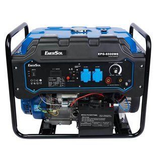 Генератор бензиновый зварювальний EnerSol EPG-6500WE 1513025 фото