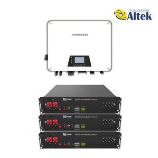 Гибридная станция Hypontech HES-3680 3,68KW, Dyness B4850, 48V &ndash; 2.4 кВт (3 шт.) 1511852 фото