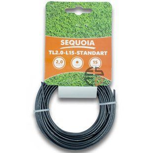Косильна жилка SEQUOIA TL2.0-L15-Standart 1517264 фото