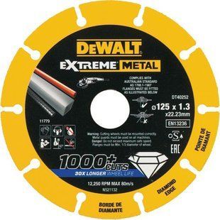 Диск алмазний DeWALT DT40252 1516764 фото