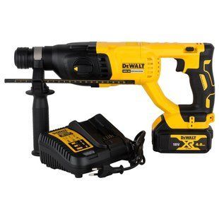 Перфоратор акумуляторний безщітковий SDS-Plus DeWALT DCH133M1 1514681 фото