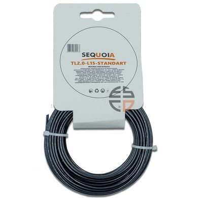 Косильна жилка SEQUOIA TL2.0-L15-Standart 1517264 фото