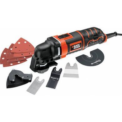 Багатофункціональний інструмент мережевий BLACK+DECKER MT300KA 1512931 фото