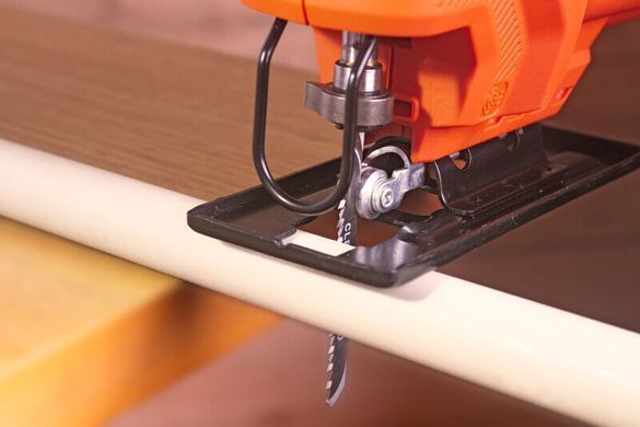 Пила лобзиковая сетевая BLACK+DECKER BES603 1514772 фото