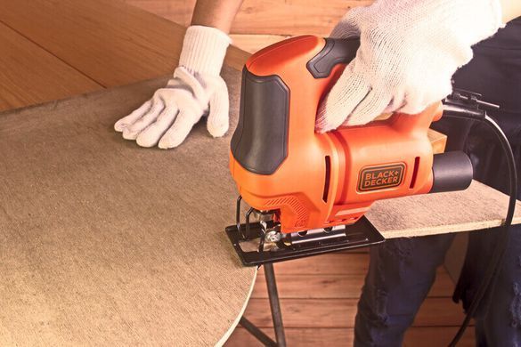 Пила лобзиковая сетевая BLACK+DECKER BES603 1514772 фото
