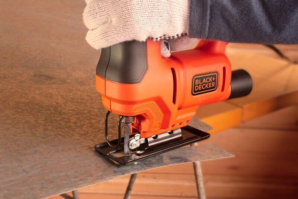 Пила лобзиковая сетевая BLACK+DECKER BES603 1514772 фото