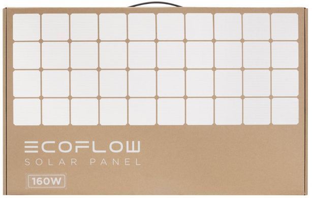 Сонячна панель EcoFlow 160W Solar Panel 1509010 фото