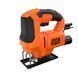 Пила лобзиковая сетевая BLACK+DECKER BES603 1514772 фото 4