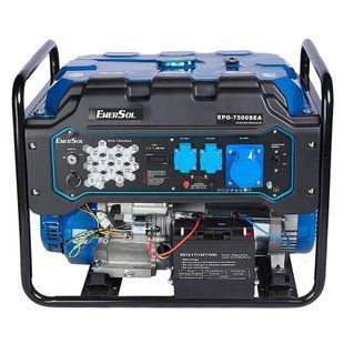 Генератор бензиновий EnerSol EPG-7500SEA 1513027 фото