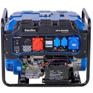 Генератор бензиновий EnerSol EPG-8500UE 1513032 фото
