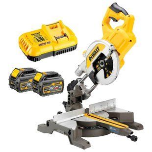 Пила торцювальна акумуляторна DeWALT DCS777T2 1514832 фото