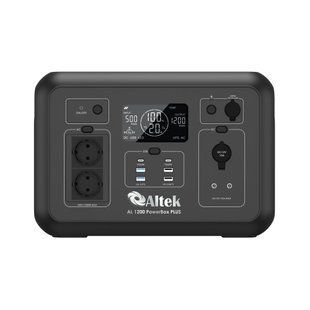 Портативна зарядна станція Altek AL 1200 PowerBox PLUS (1008 Вт&middot;г) 1511924 фото