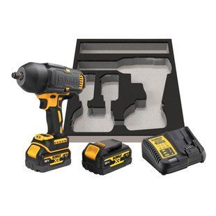 Гайкокрут ударный аккумуляторный бесщеточный DeWALT DCF900P2G 1513082 фото