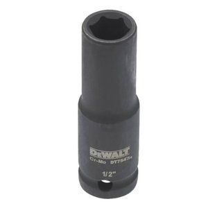 Головка торцевая ударная IMPACT, удлиненная DeWALT DT7546 1515615 фото