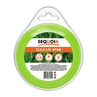 Косильна жилка SEQUOIA TL2.0-L15-Star 1517265 фото