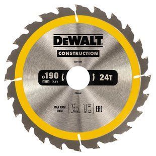 Диск пильний DeWALT DT1944 1515015 фото