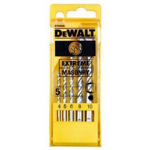 Набор свердел по цеглі DeWALT DT6956 1515265 фото