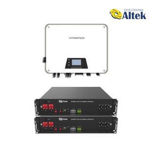 Гибридная станция Hypontech HES-3680 3,68KW, Dyness B4850, 48V &ndash; 2.4 кВт (2 шт.) 1511853 фото